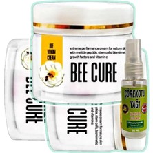 Bee Cure 3X100 ml Bakım Kremi+Çörek Otu Yağ ile