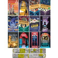 Genç Timaş Kayahan Demir 12 Kitap Set / Dünyanın Ilk Yalanı - Hafıza Koleksiyoncusu - Sidelya - Pera Palasta On Bir Gece