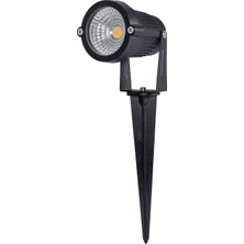 5 Adet Noas YL74 0501 Kazıklı 5W Bahçe Armatürü Beyaz Işık 6400K
