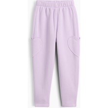 Gap Kız Bebek Lila Pull-On Barrel Pantolon