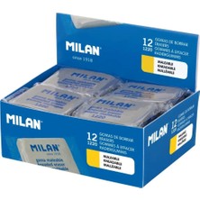 Milan Hamur Silgi Sanatsal Çizim Silgisi Iz Bırakmaz & Tozsuz - 12 Adet