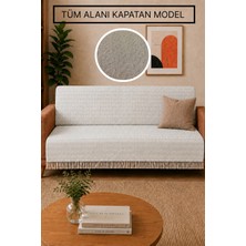 Gizo Home Ars | Pamuklu Kaymaz Yıkanabilir Çok Amaçlı Bohem Koltuk Örtüsü Tekli&ikili&üçlü 180X210 Çekyat Örtüsü, Berjer Örtüsü, Koltuk Şalı