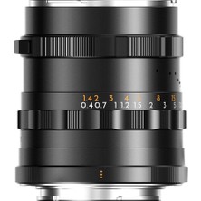 Thypoch Simera 28MM F1.4 Lens Sony E Mount Full Frame Manuel Netleme Siyah