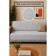 Gizo Home Ars | Pamuklu Kaymaz Yıkanabilir Çok Amaçlı Bohem Koltuk Örtüsü Tekli&ikili&üçlü 180X210 Çekyat Örtüsü, Berjer Örtüsü, Koltuk Şalı