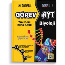 Armada Yayınları Görev Ayt Biyoloji Yeni Nesil Konu Kitabı – Ceyhan Döngel Şeyda Kılınç – Video ve Ar Destekli