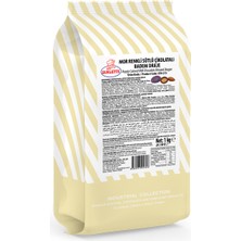 Ovalette Mor Renkli Sütlü Çikolatalı Badem Draje 1 kg