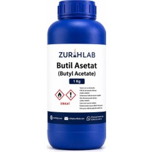 Zurihlab Zurıhlab Butil Asetat 1 kg