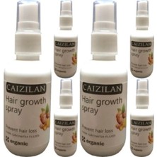 Süper Caizilan Hair Growth Spray 6 Adet Saç Için Sprey 50 ml