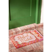Anthropologie Perfect Match Sevgililer Günü Baskılı Coir Paspas