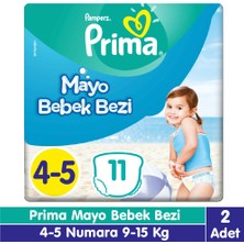 Prima Mayo Bez 4-5 Numara 11X2 22 Adet