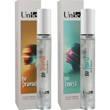 Unbe. Kadın Parfüm Seti | No Tears 10 ml & No Drama 10 ml | Kremsi & Misk