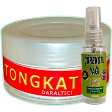 Tongkat Ajimat Madura 50 ml Kadınların Vajinalarına Şekillendirme Kremi + 30 ml Çörek Otu Yağı