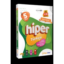 Akm Kitap 5. Sınıf Hiper Türkçe Konu Anlatımlı Soru Bankası Hiper Zeka Yayınları