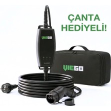 Viego 3516-415-0600 3,7 Kw Taşınabilir Elektrikli Araç Şarj Istasyonu