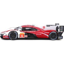 PopŞeker 1:24 Porsche Penske 963 No: 6 Le Mans Die-Cast Model Araba