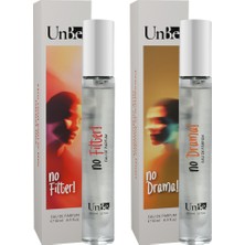 Unbe. Kadın Parfüm Seti | No Filter 10 ml & No Drama 10 ml | Misk & Vanilya