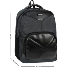 Kadin Omuz Cantasi Gunluk Yeni Sezon Galb Leather Siyah