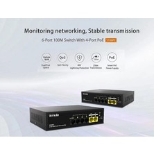 Tenda S106PC 6 Port 10/100 Mbps Poe Switch