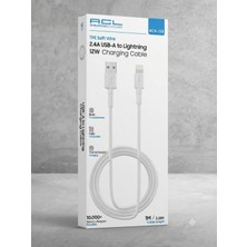 Acl Aura Akse Usb-A To Lightning 12 W Iphone 11 Uyar