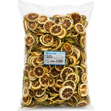 Ibişoğlu Kurutulmuş Yeşil Limon 1000GR