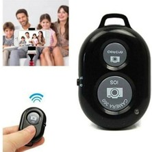 Empressco Bluetooth Uzaktan Fotoğraf ve Video Çekme Kumanda Pilli Tüm Telefonlara Uyumlu