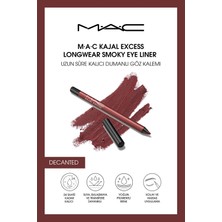 M.A.C M·a·c Kajal Excess Longwear Smoky Eye Liner Uzun Süre Kalıcı Dumanlı Kajal Göz Kalemi - Decanted