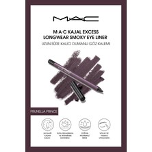 M.A.C M·a·c Kajal Excess Longwear Smoky Eye Liner Uzun Süre Kalıcı Dumanlı Kajal Göz Kalemi - Prunella Prince