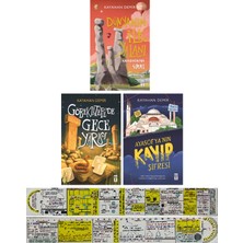 Genç Timaş Kayahan Demir 3 Kitap Set / Dünyanın Ilk Yalanı - Göbeklitepe'de Gece Yarısı - Ayasofya'nın Kayıp Şifresi + Özel Cetvel