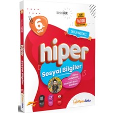 Akm Kitap 6. Sınıf Hiper Sosyal Bilgiler Konu Anlatımlı Soru Bankası Hiper Zeka Yayınları