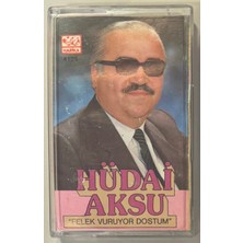 Harika Hüdai Aksu Felek Vuruyor Dostum Kaset (Kağıt Baskı)