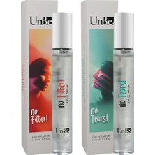 Unbe. Kadın Parfüm Seti | No Tears 10 ml & No Filter 10 ml | Meyvemsi & Misk