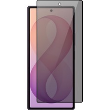 Vendas Galaxy Z Fold 8 Ultra Uyumlu Tempered Glass Privacy Anti-Statik Hayalet Cam Ekran Koruyucu