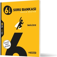 Hız Yayınları 6. Sınıf Ingilizce Soru Bankası-Bağlam Temelli Sorular ve Güncel Müftedat