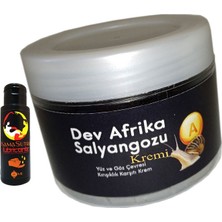 Giant Dev Afrikasalyangozu Yaşlanmakarşıtı 100 ml Krem + L.kamasutra Bay Bayan Lubrikantkrem 60ML