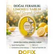 Dofix Limonlu Doğal Süngerli Sabun