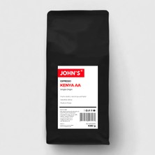 John's Coffee Kenya Aa Single Origin Espresso Çekirdek Kahve 1kg