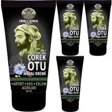 Ibn-I Sina Herbal 4 Adet Ibn-I Sina Çörek Otu Kremi 50 ml Masaj