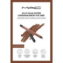 M.A.C M·a·c Kajal Excess Longwear Smoky Eye Liner Uzun Süre Kalıcı Dumanlı Kajal Göz Kalemi - Hodgepodging