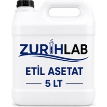 Zurihlab Zurıhlab Etil Asetat 5 Lt