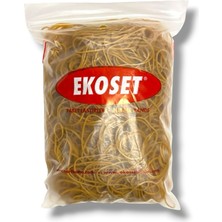 Ekoset 80MM Kauçuk Paket Ambalaj Lastiği 1000 Adet