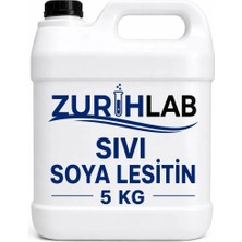 ZURIHLAB Sıvı Soya Lesitin 5 KG - Soya Lecithin Liquid