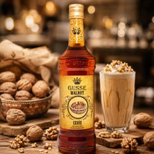 Gusse Ceviz (Walnut) Aromalı Kokteyl Şurup 70 cl