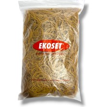 Ekoset 80MM Kauçuk Paket Ambalaj Lastiği 1kg