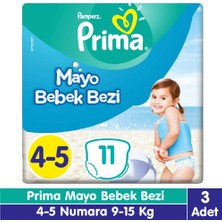 Prima Mayo Bez 4-5 Numara 11X3 33 Adet