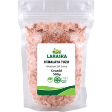 Laraska Himalaya Tuzu Granül 500g - Himalayan Pink Salt Coarse 500g
