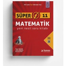 Armada Yayınları Süper 11 Matematik Yeni Nesil Soru Kitabı – 11. Sınıf Matematik – Temel Orta Ileri Seviye Tamamı Video Çözümlü