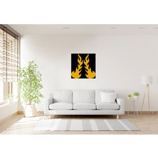 Tablo Trendi Rengarenk Popart Kanvas Tablo 0350