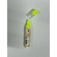Mikasso NOTE.101 Fosforlu Kalem Sarı