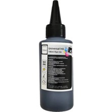 Mikasso Epson L382 Uyumlu Siyah Mürekkep 100ML
