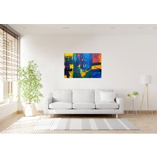 Tablo Trendi Rengarenk Popart Kanvas Tablo 0367